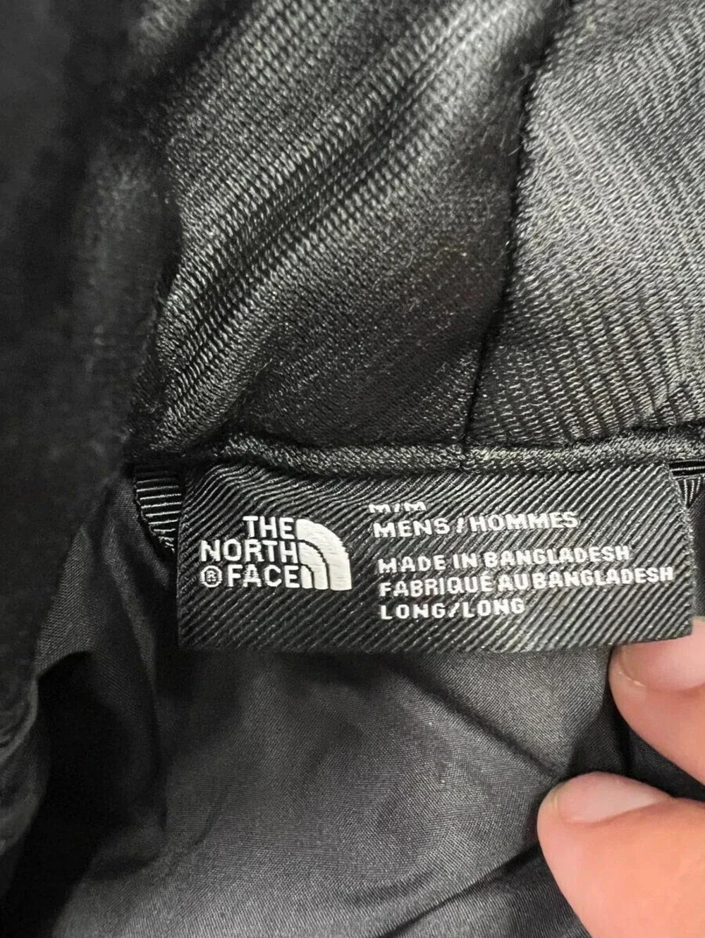 THE NORTH FACE Freedom Long Insulated Pants Men's Size M Black NWT $200